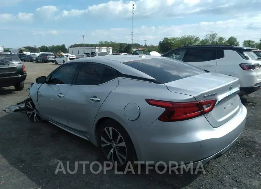 NISSAN MAXIMA 2017 vin 1N4AA6APXHC444762 from auto auction Iaai