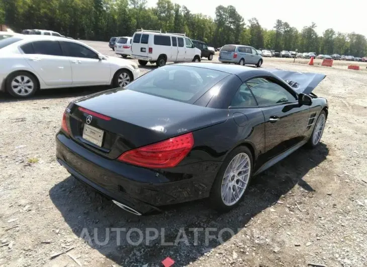 MERCEDES-BENZ SL 2018 vin WDDJK6GA0JF050594 from auto auction Iaai