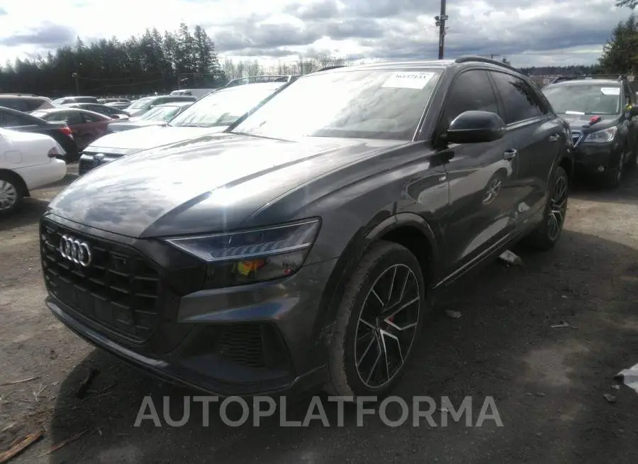 AUDI Q8 2019 vin WA1EVAF13KD020200 from auto auction Iaai