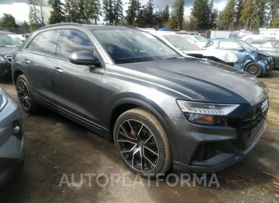 AUDI Q8 2019 vin WA1EVAF13KD020200 from auto auction Iaai