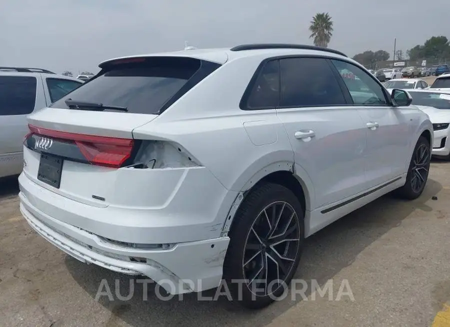 AUDI Q8 2019 vin WA1FVAF16KD024228 from auto auction Iaai