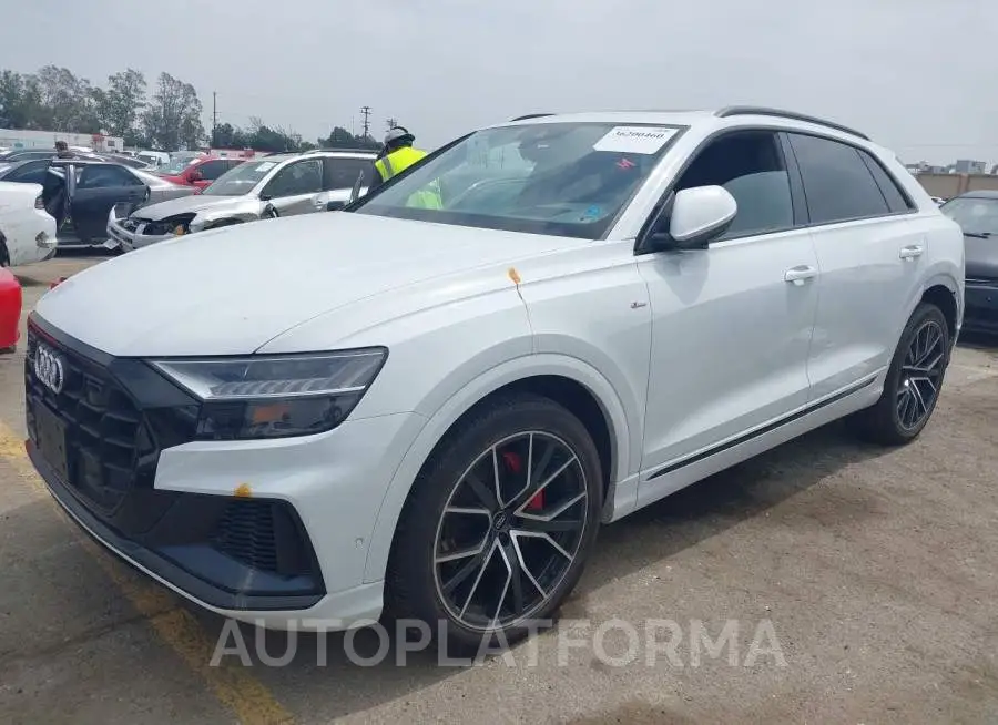 AUDI Q8 2019 vin WA1FVAF16KD024228 from auto auction Iaai