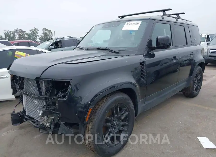 LAND ROVER DEFENDER 2023 vin SALEJ7EX6P2162675 from auto auction Iaai