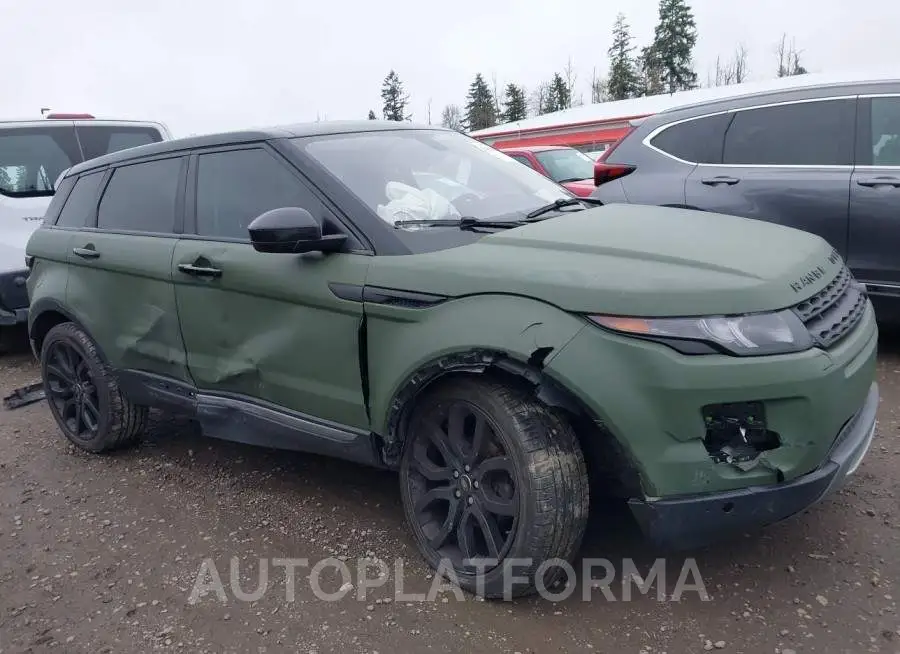 LAND ROVER RANGE ROVER EVOQUE 2015 vin SALVP2BG3FH015991 from auto auction Iaai