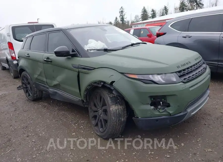 LAND ROVER RANGE ROVER EVOQUE 2015 vin SALVP2BG3FH015991 from auto auction Iaai