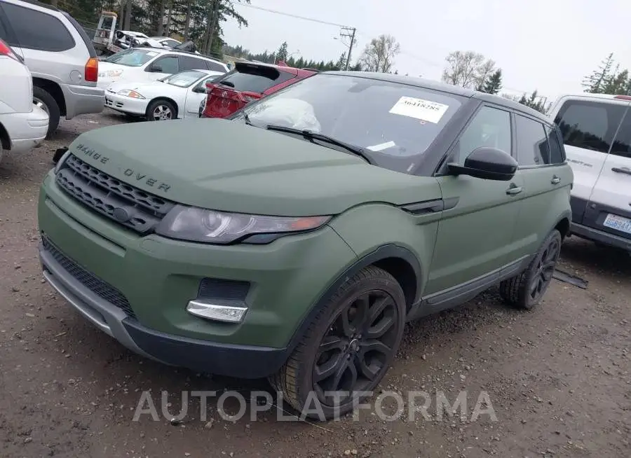 LAND ROVER RANGE ROVER EVOQUE 2015 vin SALVP2BG3FH015991 from auto auction Iaai