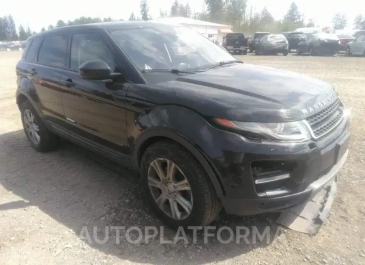 LAND ROVER RANGE ROVER EVOQUE 2018 vin SALVP2RX0JH324056 from auto auction Iaai