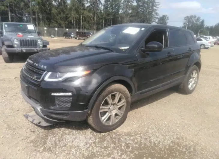 LAND ROVER RANGE ROVER EVOQUE 2018 vin SALVP2RX0JH324056 from auto auction Iaai