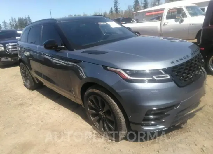 LAND ROVER RANGE ROVER VELAR 2018 vin SALYL2RV0JA766240 from auto auction Iaai