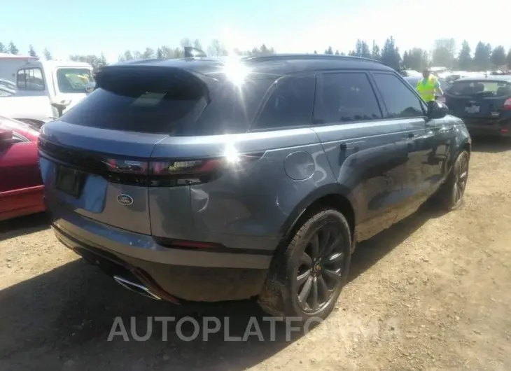 LAND ROVER RANGE ROVER VELAR 2018 vin SALYL2RV0JA766240 from auto auction Iaai