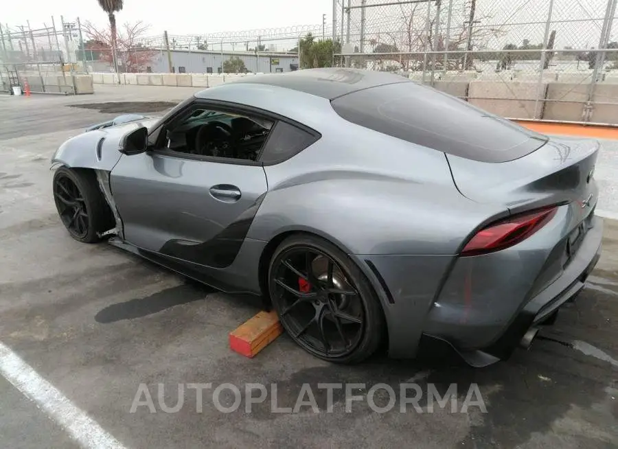 TOYOTA GR SUPRA 2021 vin WZ1DB0C0XMW035124 from auto auction Iaai