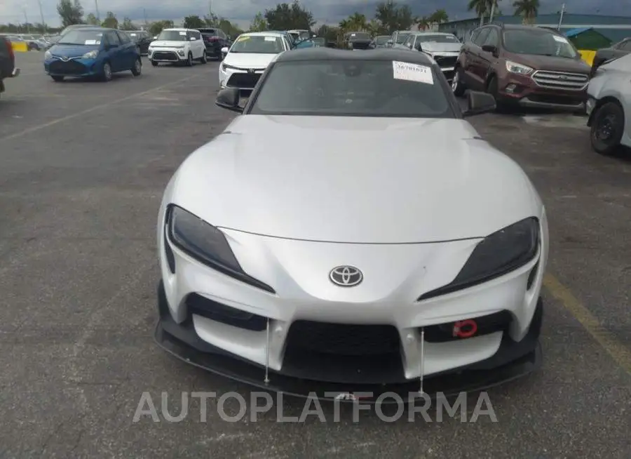 TOYOTA GR SUPRA 2020 vin WZ1DB4C08LW025035 from auto auction Iaai