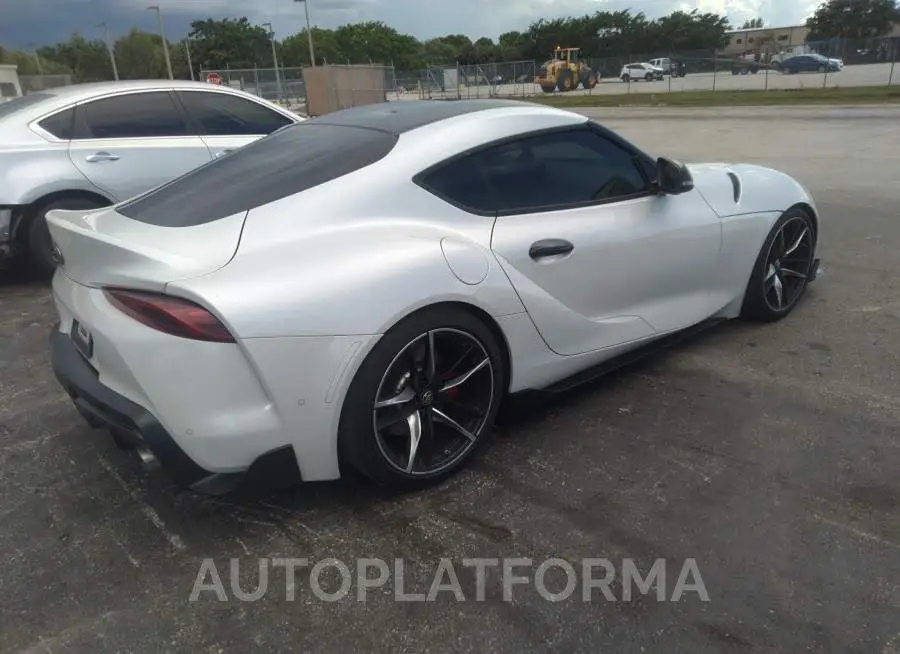 TOYOTA GR SUPRA 2020 vin WZ1DB4C08LW025035 from auto auction Iaai