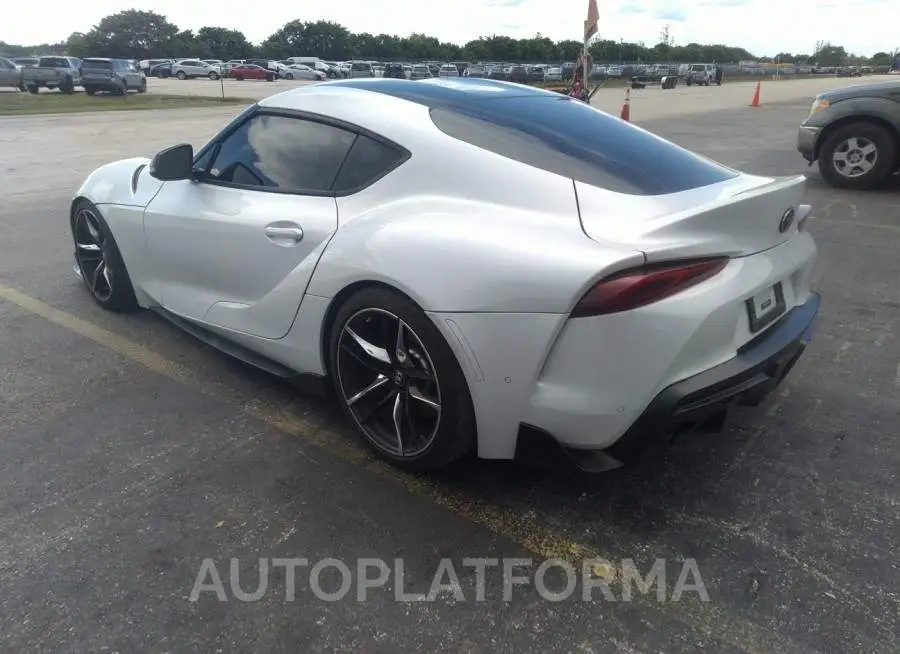 TOYOTA GR SUPRA 2020 vin WZ1DB4C08LW025035 from auto auction Iaai