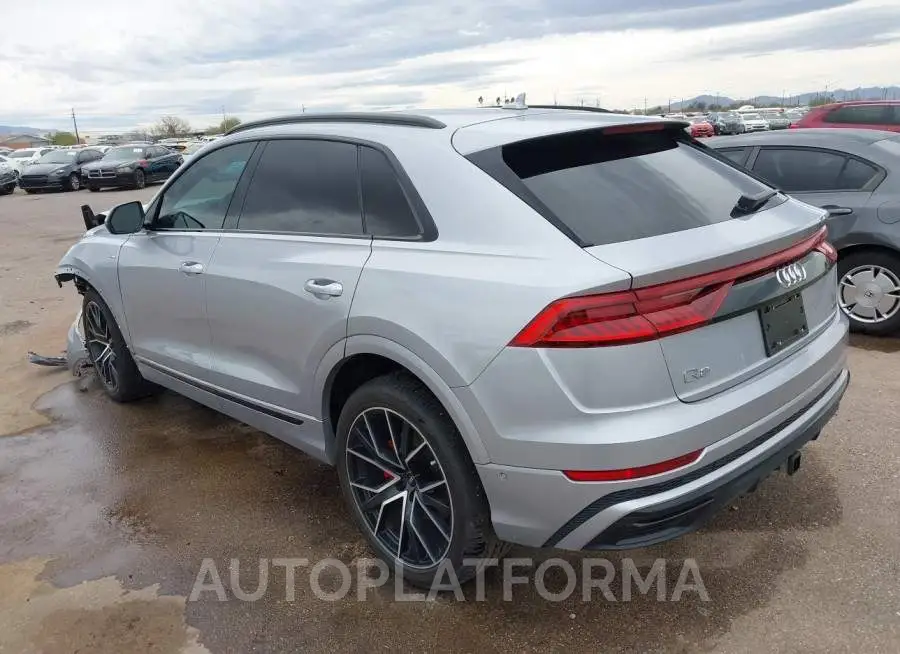 AUDI Q8 2021 vin WA1EVAF14MD015753 from auto auction Iaai