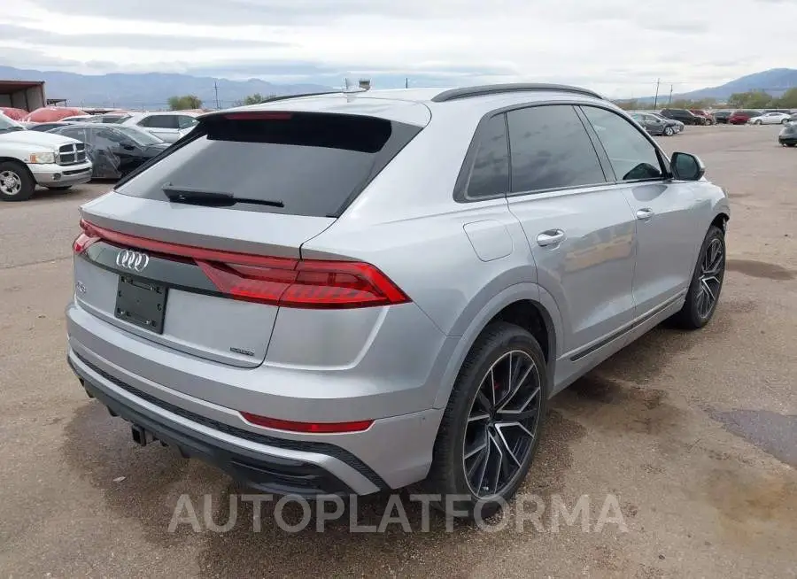 AUDI Q8 2021 vin WA1EVAF14MD015753 from auto auction Iaai