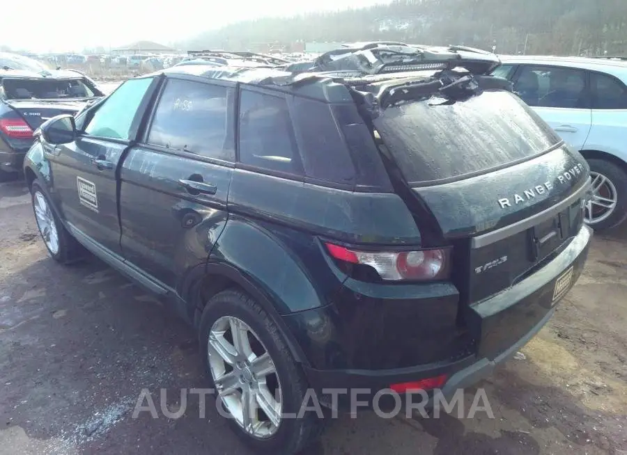 LAND ROVER RANGE ROVER EVOQUE 2015 vin SALVP2BG6FH070029 from auto auction Iaai