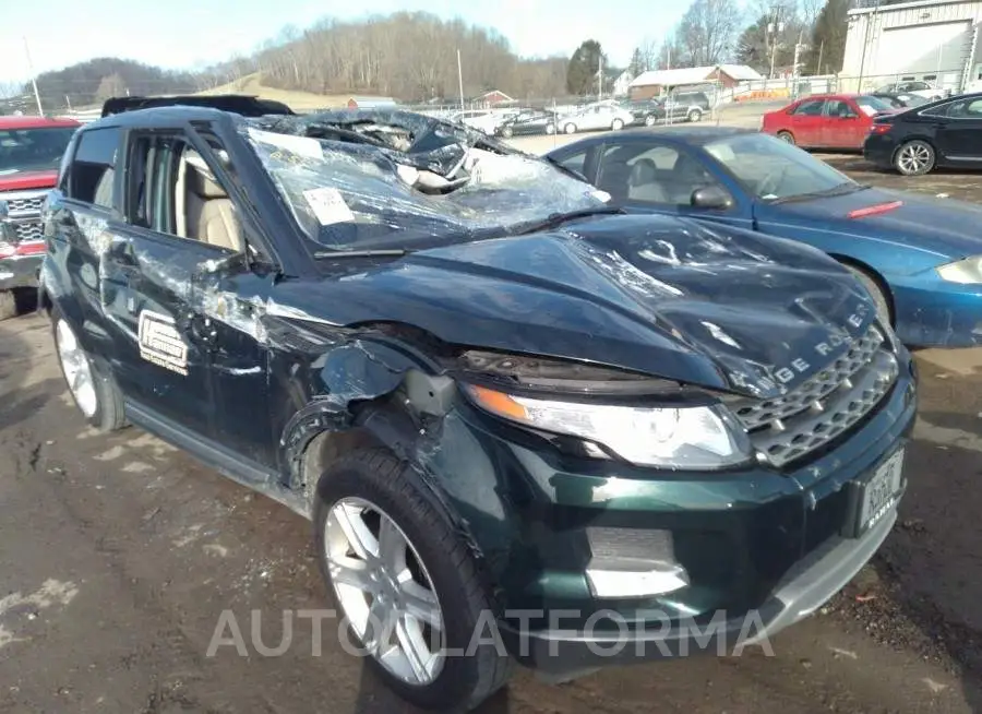 LAND ROVER RANGE ROVER EVOQUE 2015 vin SALVP2BG6FH070029 from auto auction Iaai