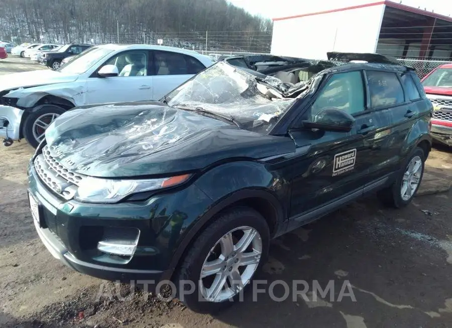 LAND ROVER RANGE ROVER EVOQUE 2015 vin SALVP2BG6FH070029 from auto auction Iaai