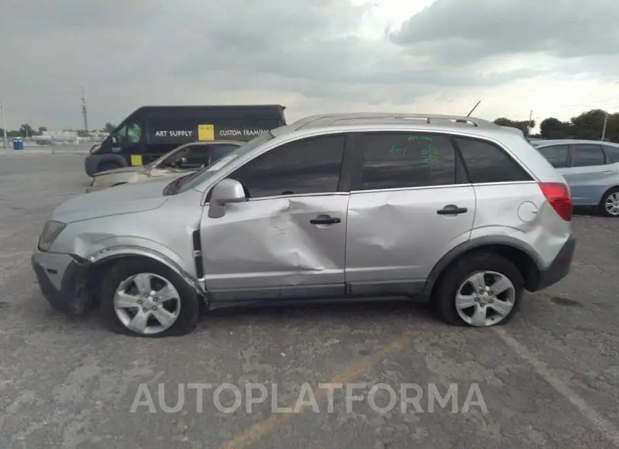 CHEVROLET CAPTIVA SPORT FLEET 2015 vin 3GNAL2EK4FS504156 from auto auction Iaai