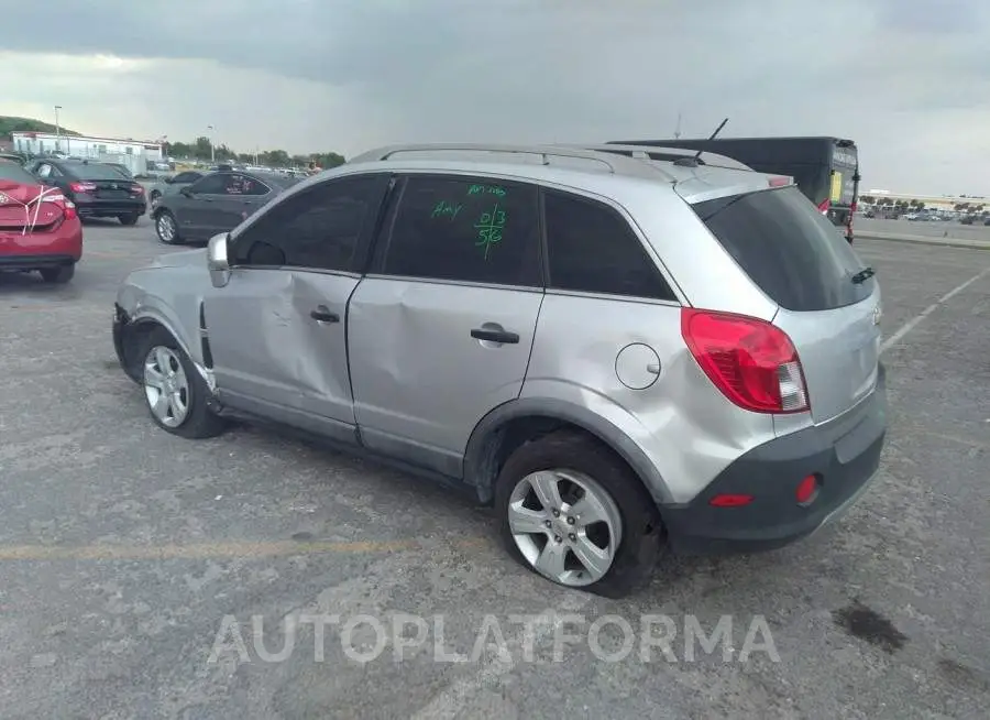 CHEVROLET CAPTIVA SPORT FLEET 2015 vin 3GNAL2EK4FS504156 from auto auction Iaai