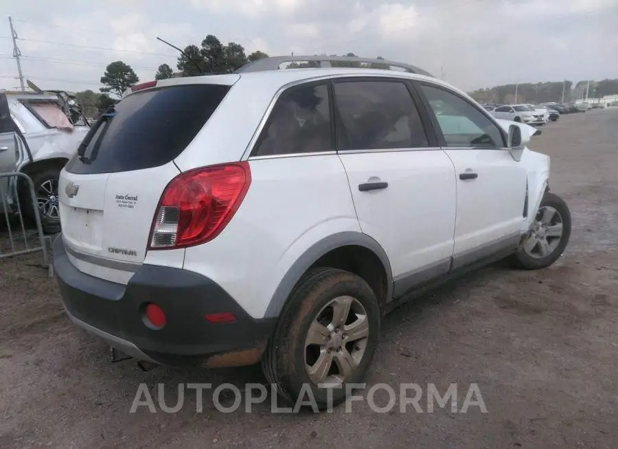 CHEVROLET CAPTIVA SPORT FLEET 2015 vin 3GNAL2EK9FS504671 from auto auction Iaai