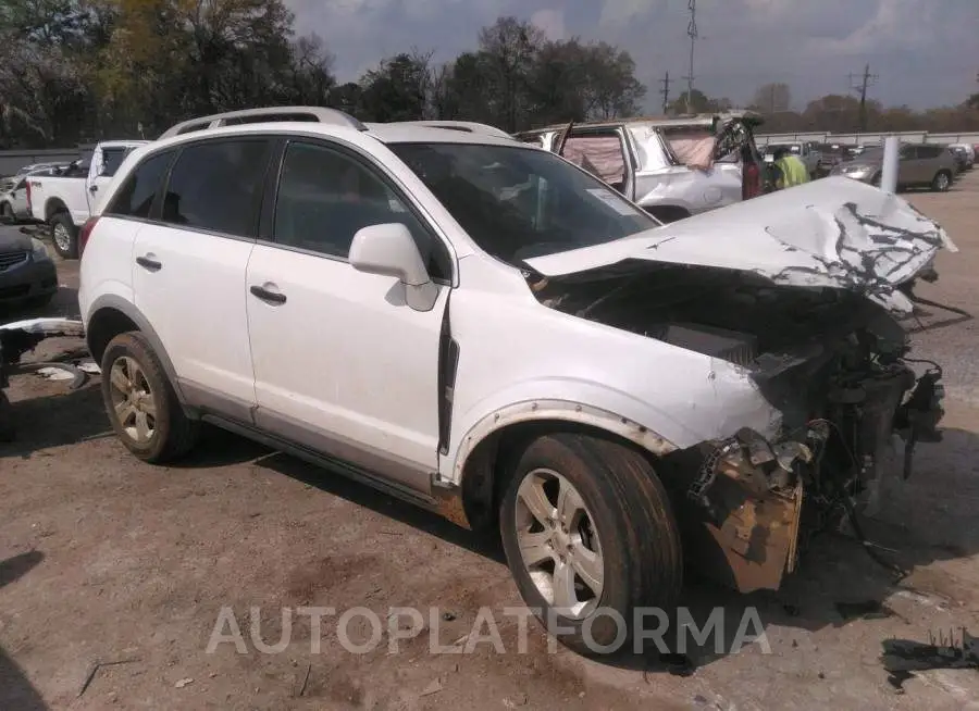 CHEVROLET CAPTIVA SPORT FLEET 2015 vin 3GNAL2EK9FS504671 from auto auction Iaai