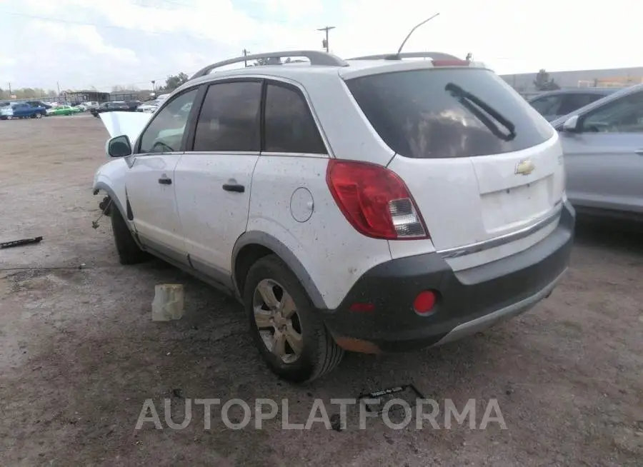 CHEVROLET CAPTIVA SPORT FLEET 2015 vin 3GNAL2EK9FS504671 from auto auction Iaai