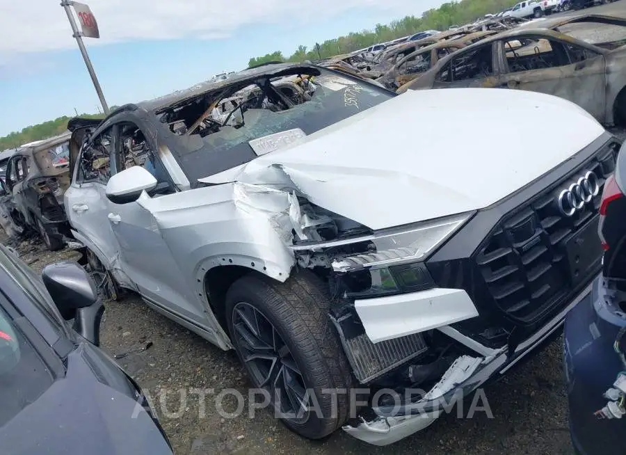 AUDI Q8 2019 vin WA1FVAF16KD039408 from auto auction Iaai