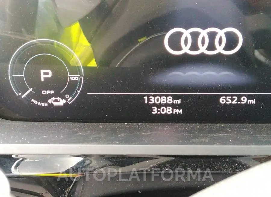 AUDI E-TRON 2022 vin WA1LAAGE2NB012285 from auto auction Iaai