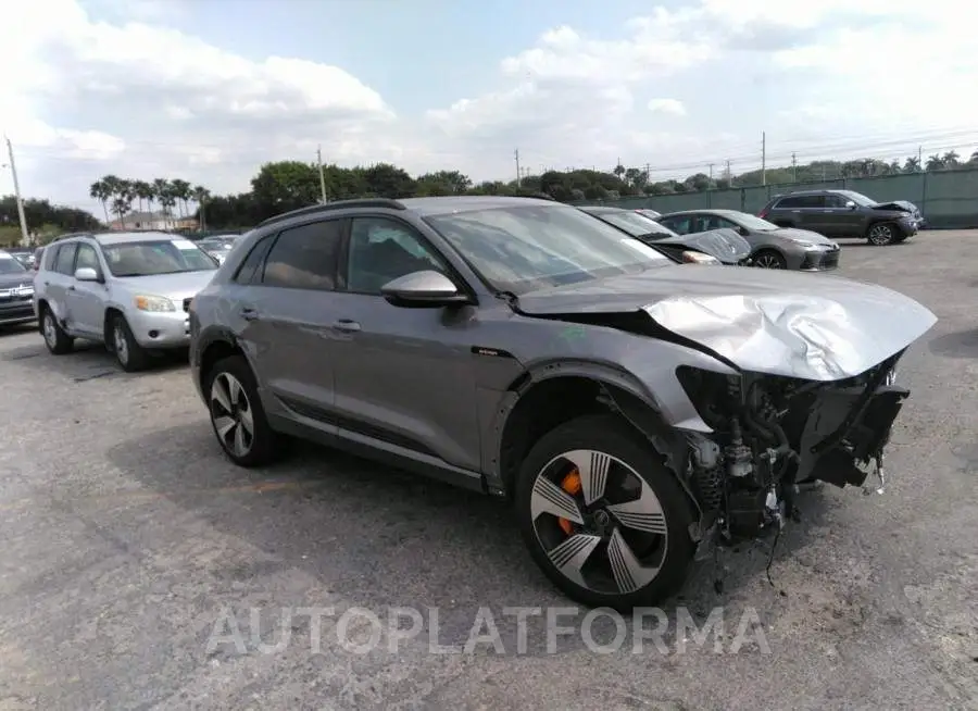 AUDI E-TRON 2022 vin WA1LAAGE2NB012285 from auto auction Iaai