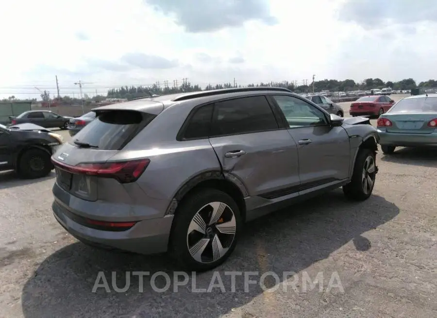 AUDI E-TRON 2022 vin WA1LAAGE2NB012285 from auto auction Iaai