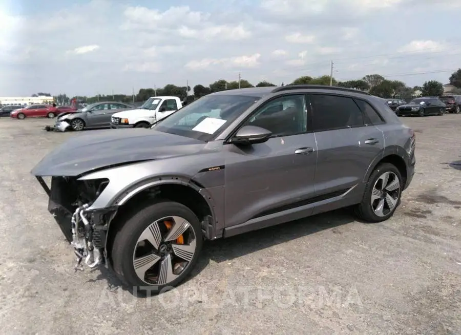 AUDI E-TRON 2022 vin WA1LAAGE2NB012285 from auto auction Iaai