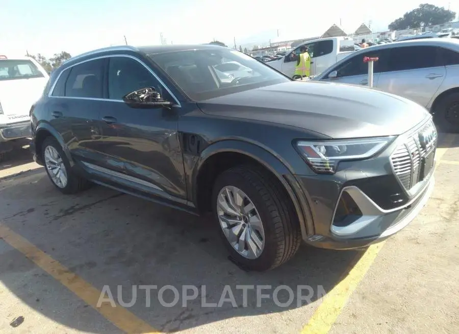 AUDI E-TRON S 2022 vin WA1VCBGE1NB038644 from auto auction Iaai