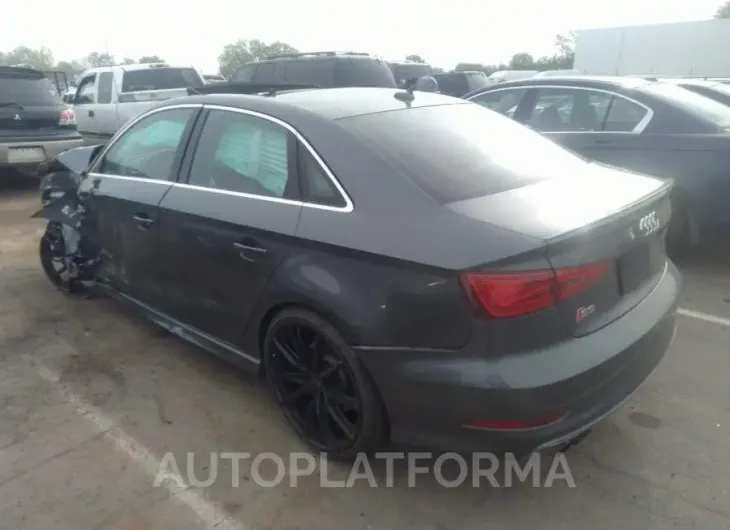 AUDI S3/A3 2015 vin WAUBFGFF5F1033538 from auto auction Iaai