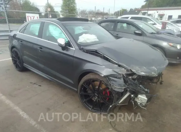 AUDI S3/A3 2015 vin WAUBFGFF5F1033538 from auto auction Iaai