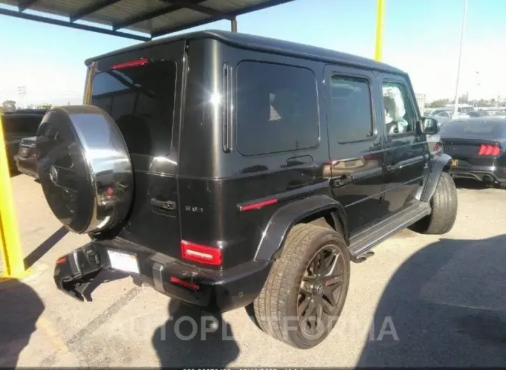 MERCEDES-BENZ G-CLASS 2021 vin W1NYC7HJ2MX388659 from auto auction Iaai