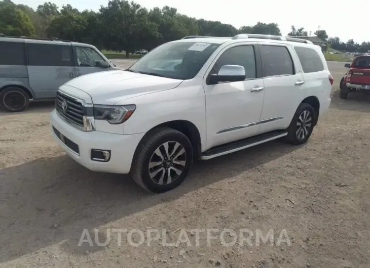 TOYOTA SEQUOIA 2018 vin 5TDJW5G15JS155821 from auto auction Iaai