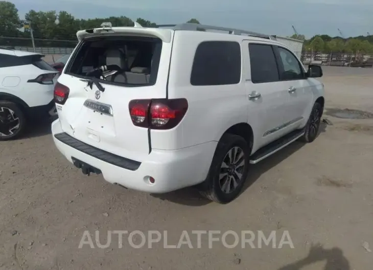 TOYOTA SEQUOIA 2018 vin 5TDJW5G15JS155821 from auto auction Iaai