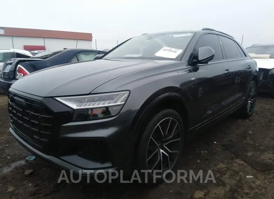 AUDI Q8 2022 vin WA1FVBF19ND005747 from auto auction Iaai