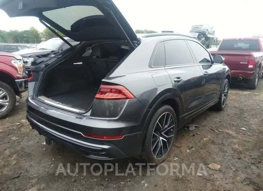 AUDI Q8 2022 vin WA1FVBF19ND005747 from auto auction Iaai