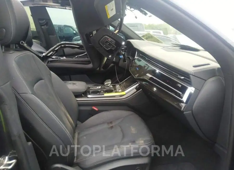 AUDI Q8 2022 vin WA1FVBF19ND005747 from auto auction Iaai