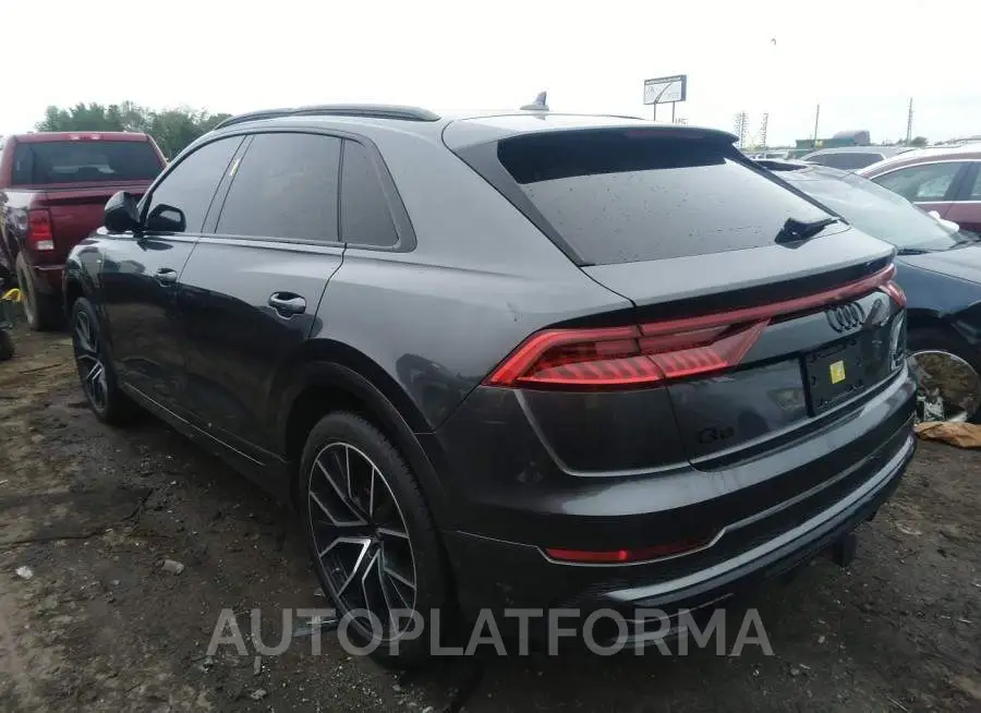 AUDI Q8 2022 vin WA1FVBF19ND005747 from auto auction Iaai