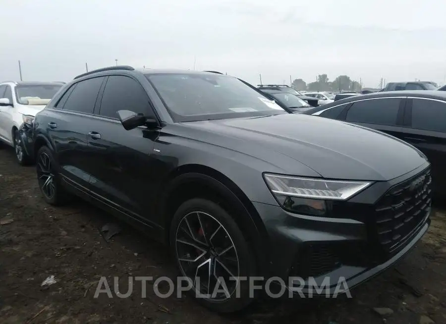 AUDI Q8 2022 vin WA1FVBF19ND005747 from auto auction Iaai