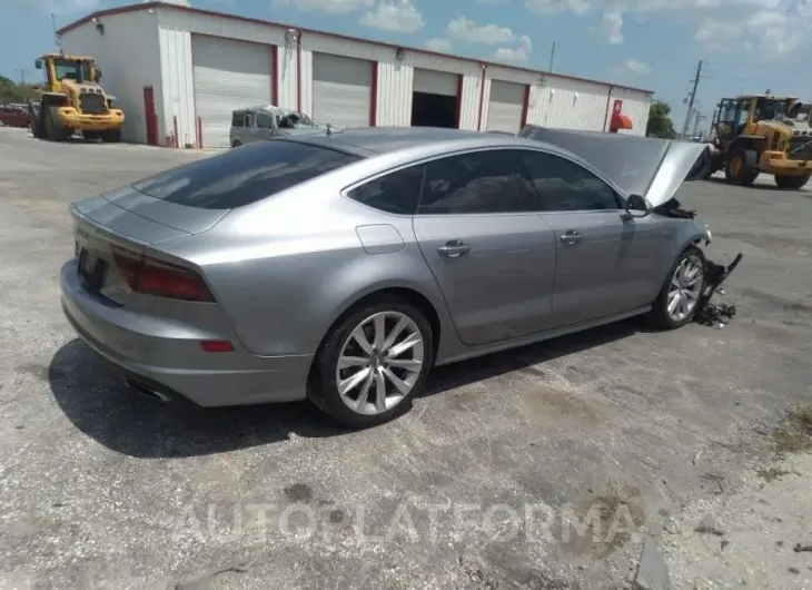 AUDI A7 2016 vin WAU2GAFC7GN002799 from auto auction Iaai