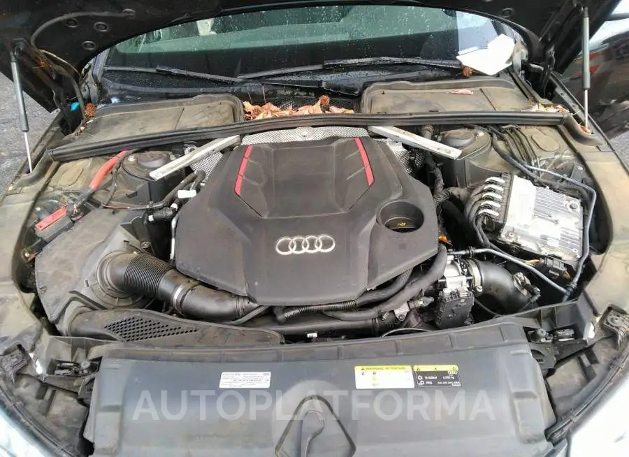 AUDI S4 2021 vin WAUA4AF45MA024686 from auto auction Iaai