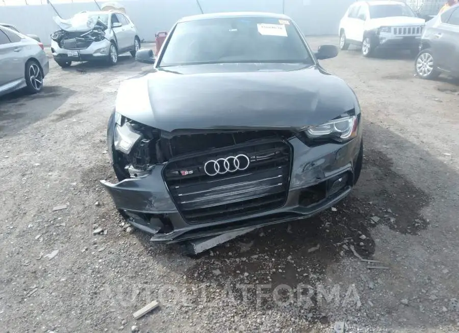 AUDI S5 2016 vin WAUC4AFR3GA010441 from auto auction Iaai