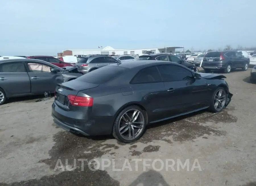 AUDI S5 2016 vin WAUC4AFR3GA010441 from auto auction Iaai