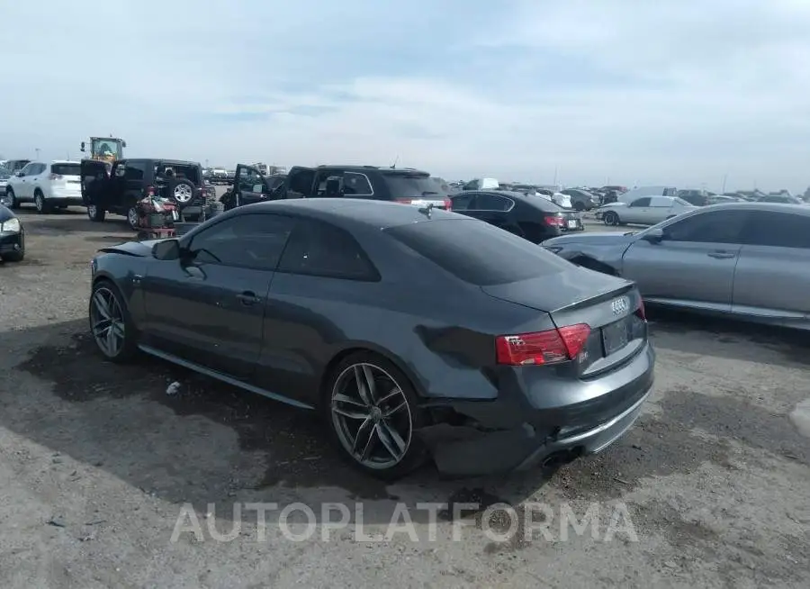 AUDI S5 2016 vin WAUC4AFR3GA010441 from auto auction Iaai