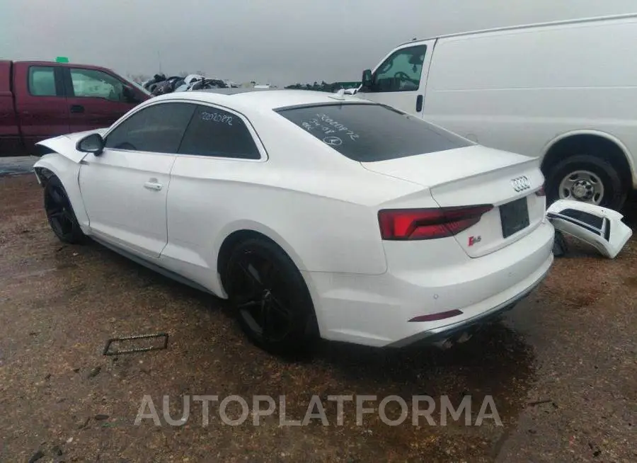 AUDI S5 COUPE 2019 vin WAUP4AF5XKA052306 from auto auction Iaai